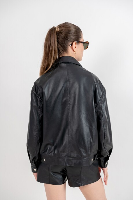 Chaqueta bomber Senegal Negro