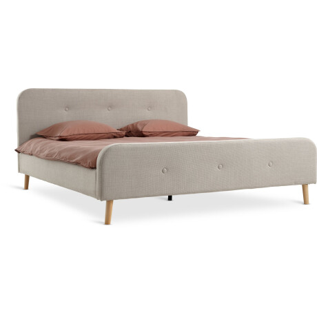 Estructura Cama Kongsberg 160X200 Beige