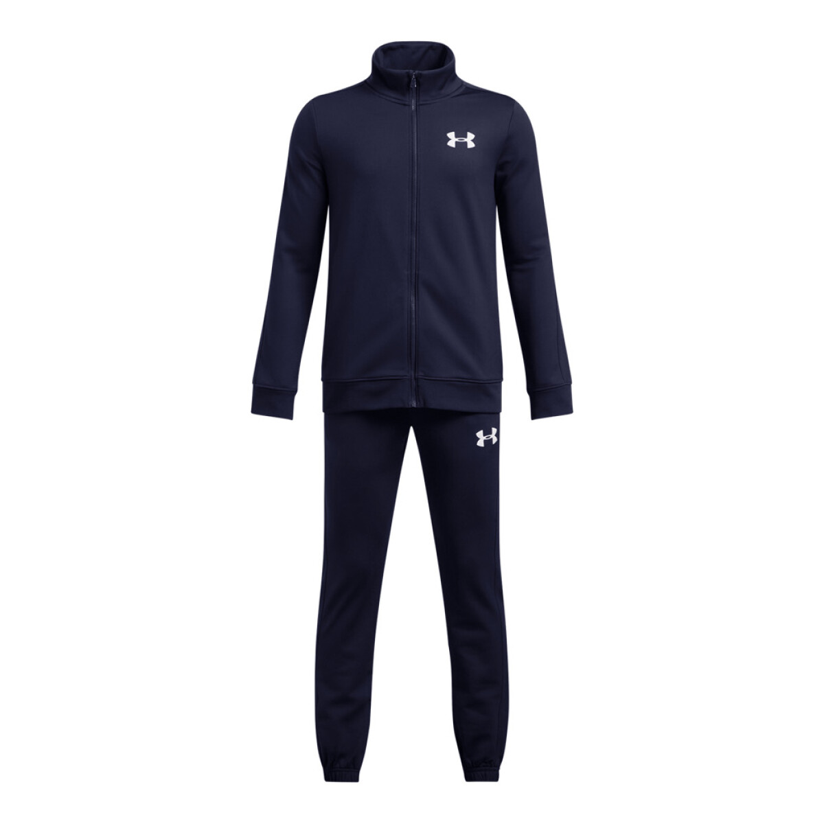 UA Rival Knit Track Suit-BLU - BLU-410 