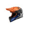 Casco LS2 Fast MX437 Core Naranja