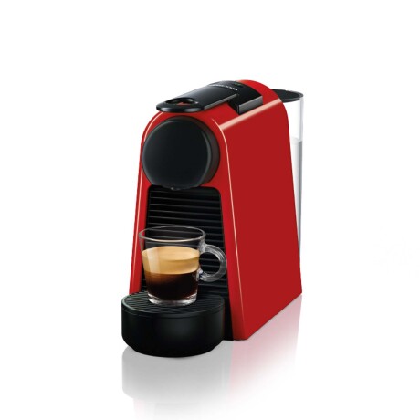 CAFETERA NESPRESSO ACERO ROJO ESSENZAC30 ESSZAD30R