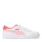 Championes de Mujer Puma Smash V2 W Blanco - Rosado Salmon