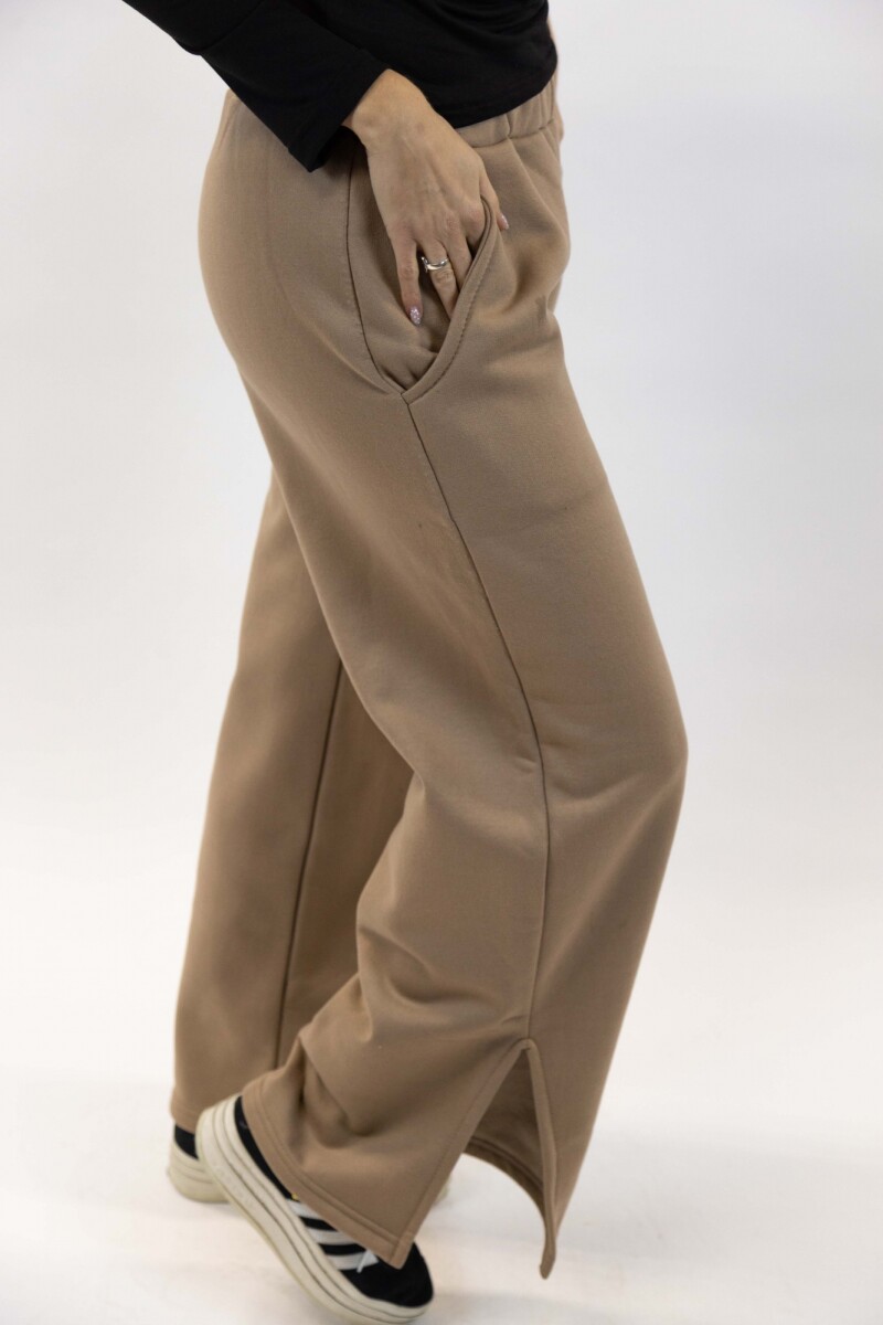 Deportivo wideleg - Beige 