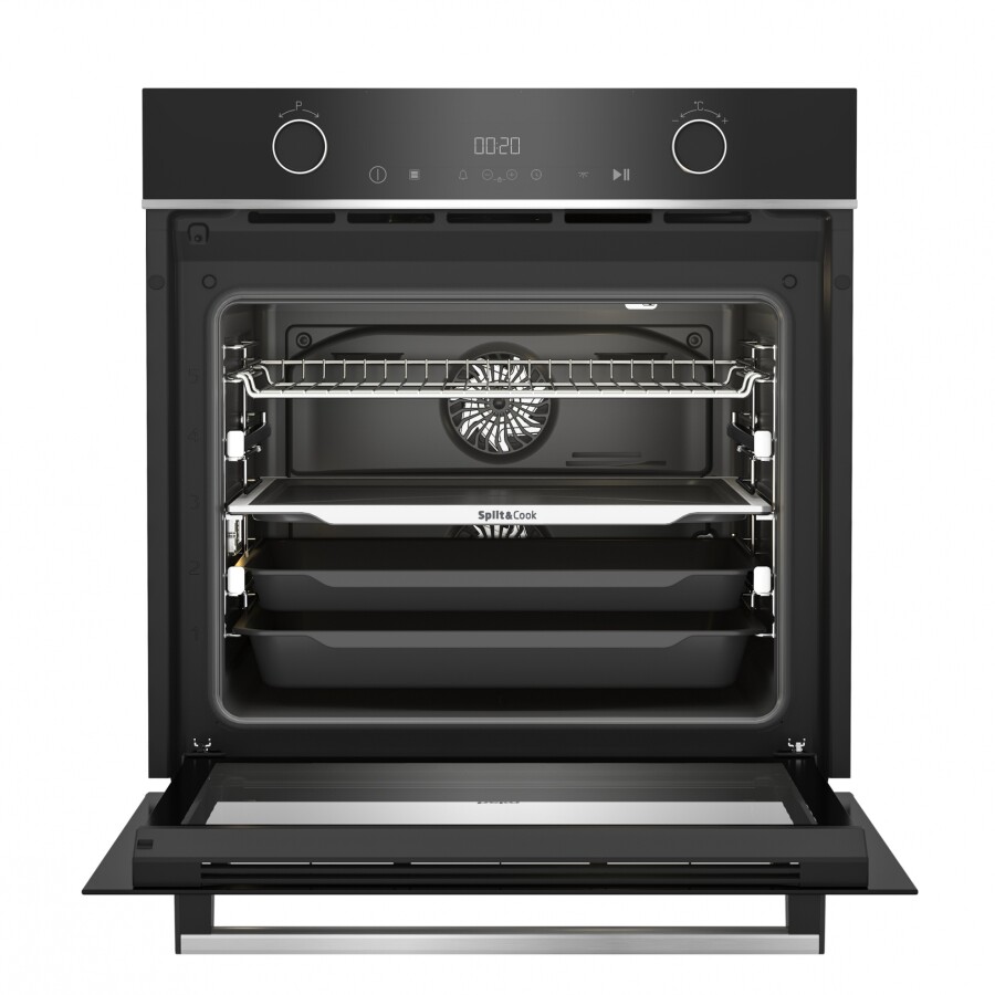 Horno de empotrar Multifunción Negro Beko BBVM 13400 XDS / COT Horno de empotrar Multifunción Negro Beko BBVM 13400 XDS / COT