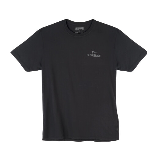Remera Florence Crew Negra Remera Florence Crew Negra