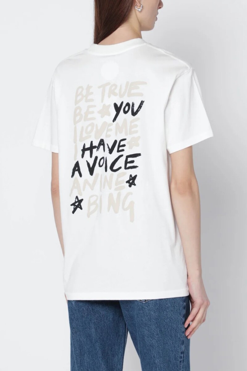 WALKER TEE EMPOWERMENT Crudo