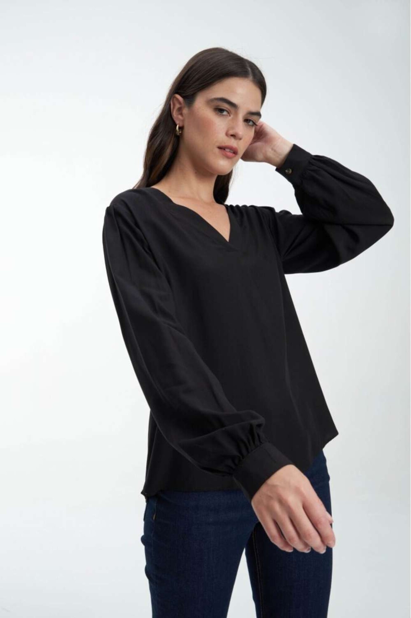 Blusa Olga Negro