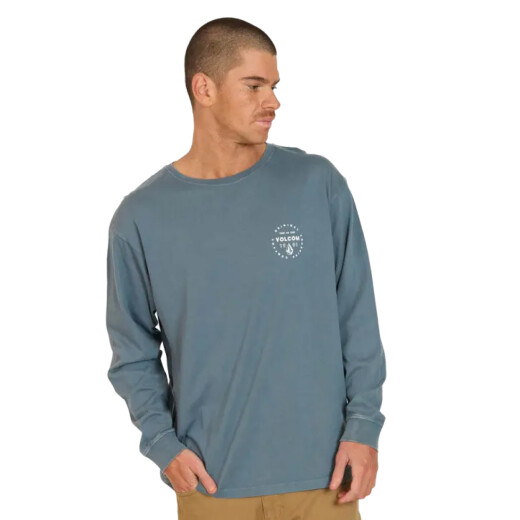 Remera Volcom Out Law - Azul Remera Volcom Out Law - Azul