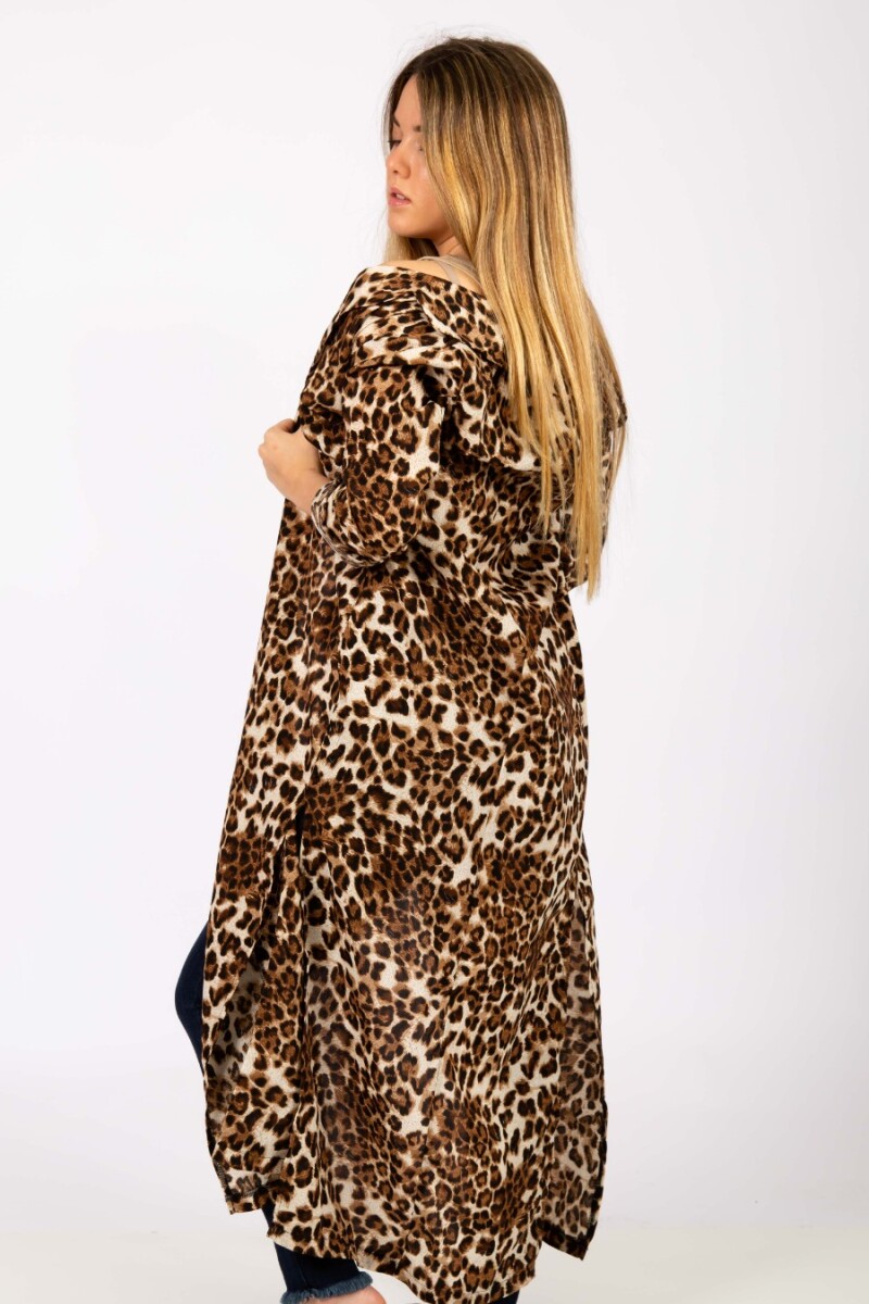 Levita print Leopardo