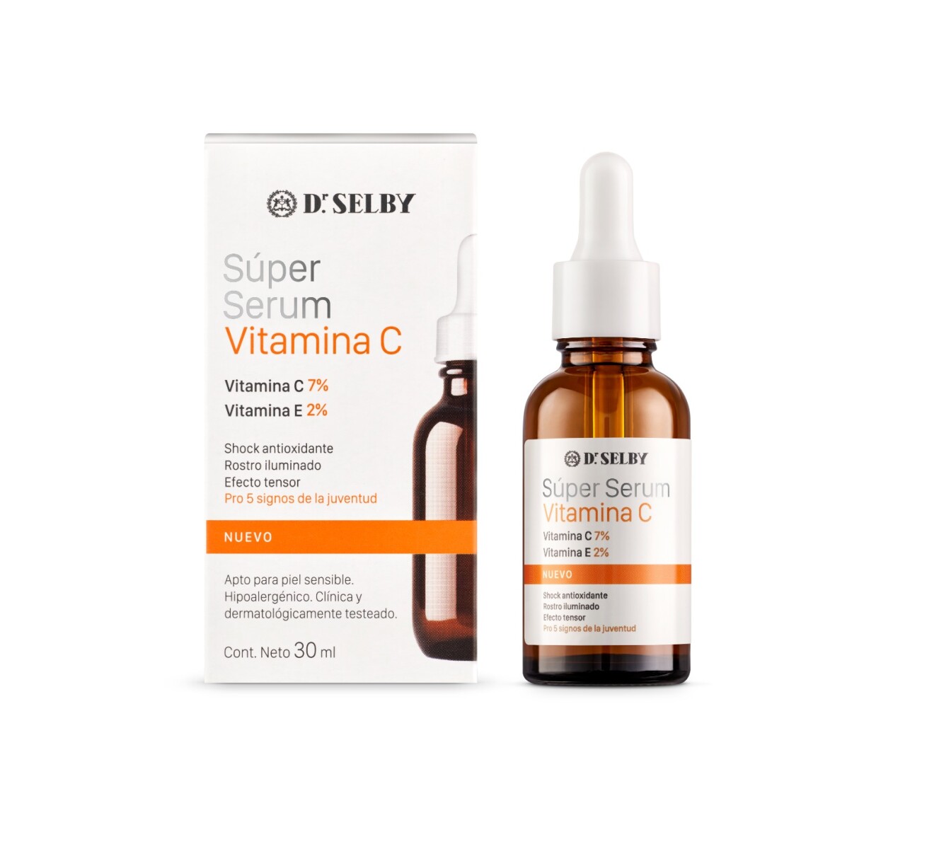 Dr.Selby Súper Serum Vitamina C 30ml 