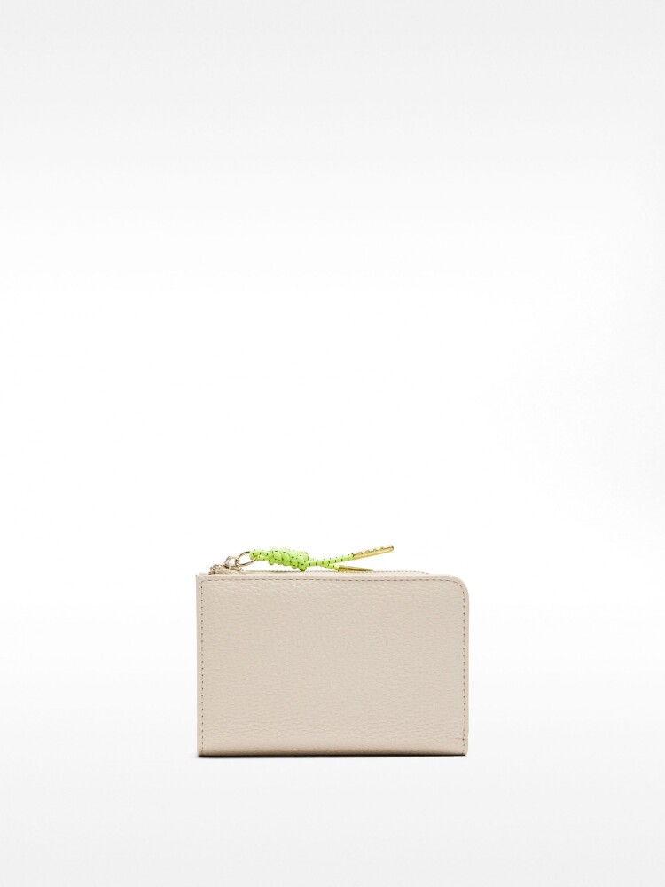 Cartera Con Textura crudo