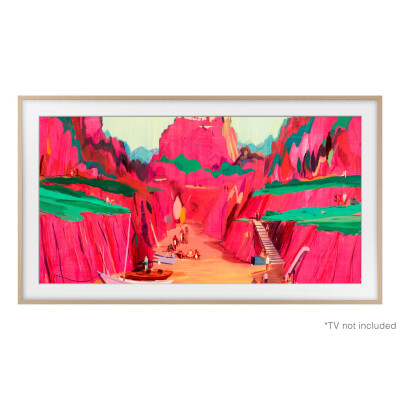 Samsung Marco TV frame 75¨ Teak