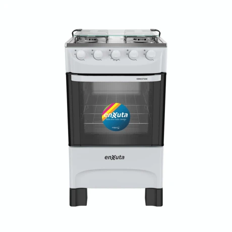 COCINA A GAS ENXUTA CENX27200 Cocina ENXUTA CENX27200W A Gas Cuatro Hornallas - Blanca