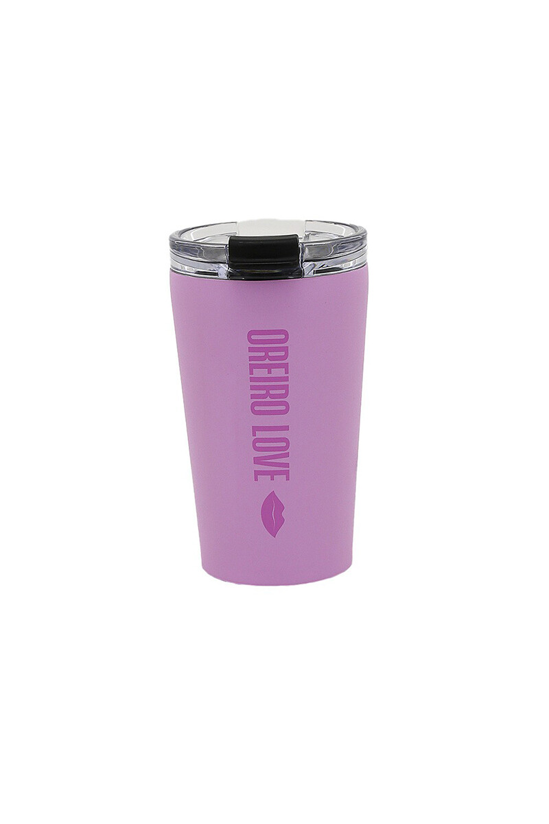 Vaso Termico Oreiro 350ML - rosado 