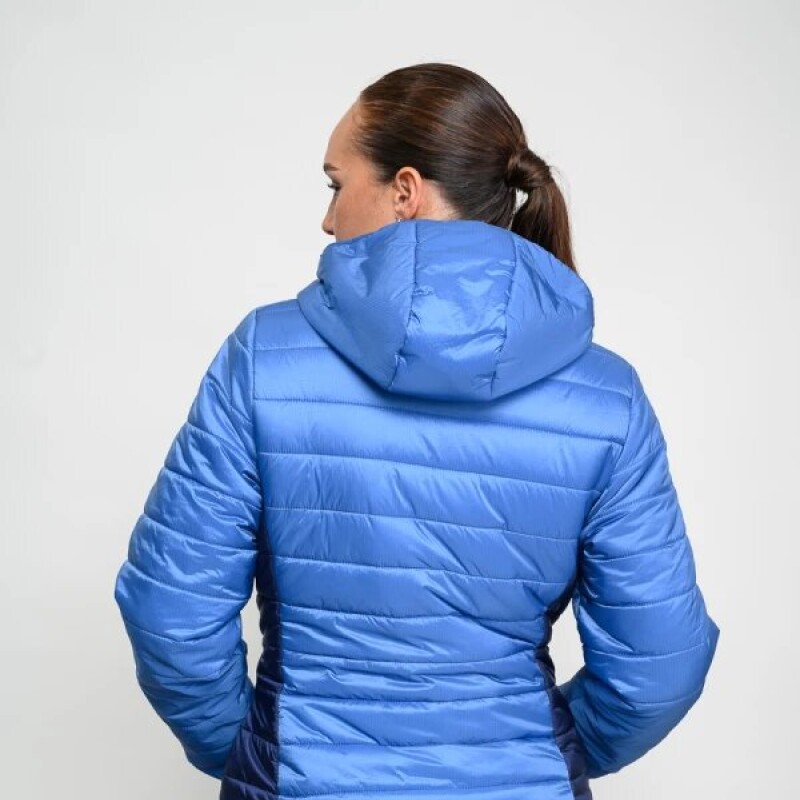 Abrigo Lux Motion de Mujer Negro