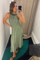 Vestido Ecos Verde