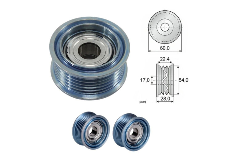 Tensor Guia Correa Volks Amarok 4X2 - 4X4 17-25 Tensor Guia Correa Volks Amarok 4X2 - 4X4 17-25