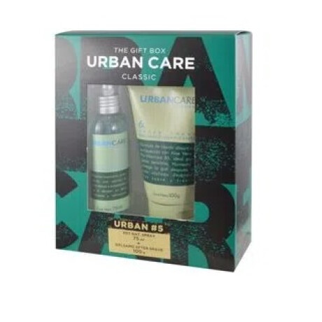 PACK ESPUMA DE AFEITAR 149G + BALSAMO AFTER SHAVE 100 GR URBAN CARE PACK ESPUMA DE AFEITAR 149G + BALSAMO AFTER SHAVE 100 GR URBAN CARE