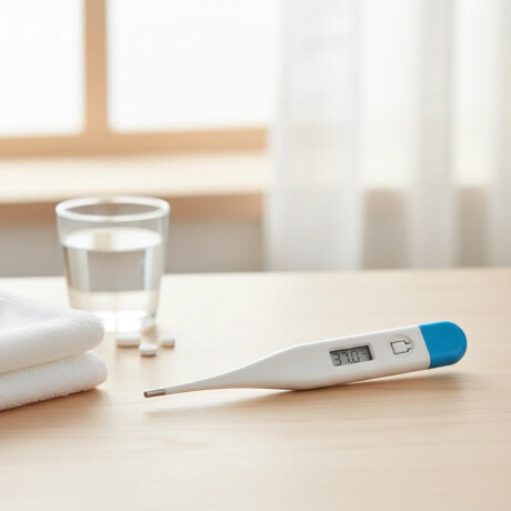 Termómetro Digital GreetMed MC-101 Rápido y Preciso Blanco