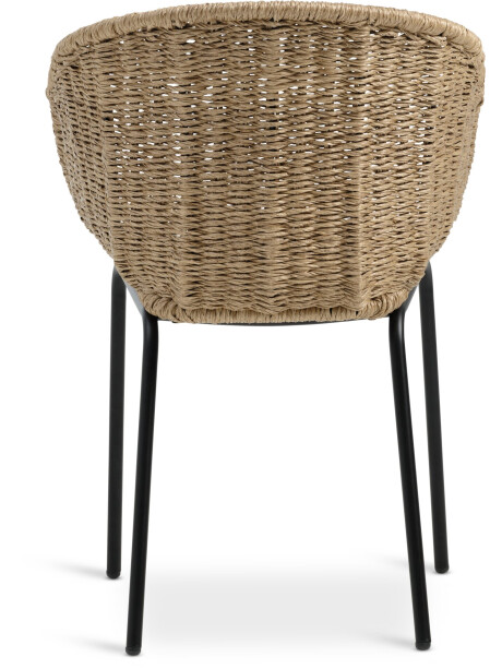 Silla de jardín TUERNE natural Silla de jardín TUERNE natural