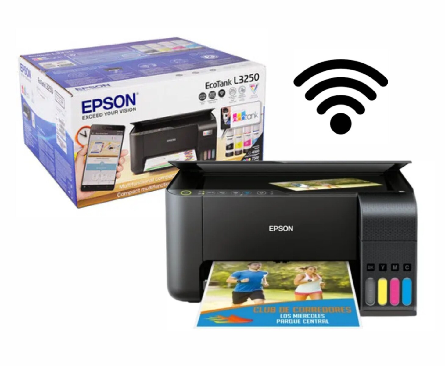 Impresora Epson Multifuncion L3250 Wifi - 001 