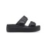 Brooklyn Buckle Low Wedge W - Mujer Black