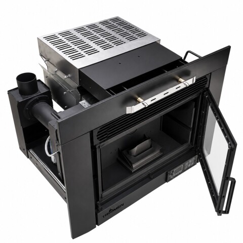 Estufa Tromen Pellet Empotrable 11KW Estufa Tromen Pellet Empotrable 11KW