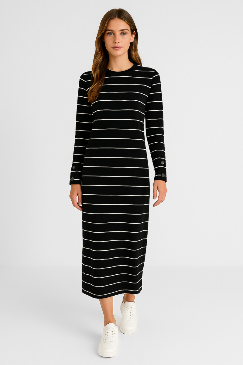 Vestido Paliel - Estampado 1 