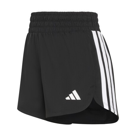 Short de Mujer Adidas Pacer High Negro