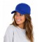 Gorro visera broche Azul Royal