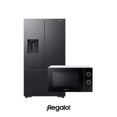 Heladera Samsung 690 L French Door RF32CG5410B1 + Microondas 20 L de Regalo Heladera Samsung 690 L French Door RF32CG5410B1 + Microondas 20 L de Regalo