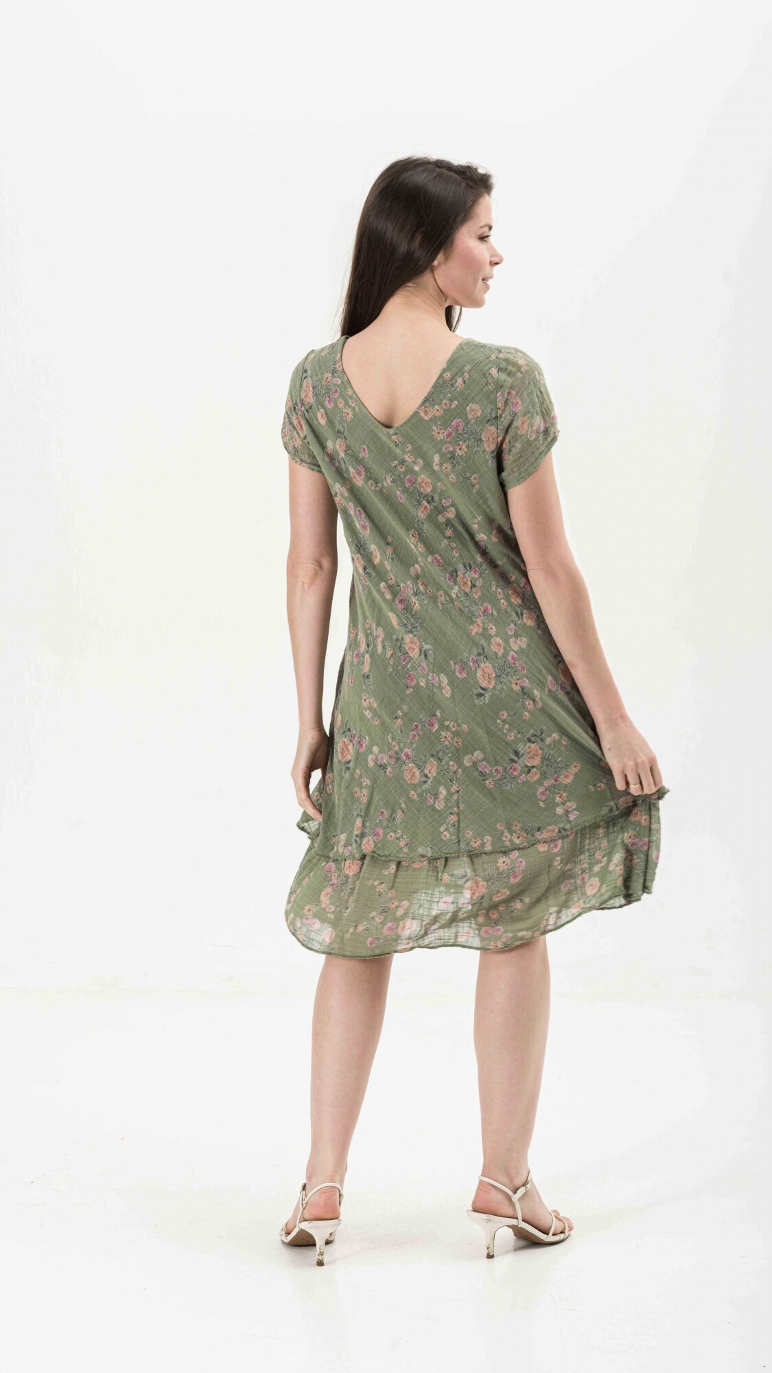 VESTIDO CAROLINE VERDE