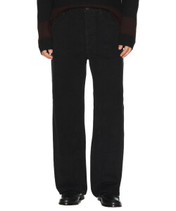 Pantalon Rhythm Esssential Straight Cut Jean - Negro Pantalon Rhythm Esssential Straight Cut Jean - Negro