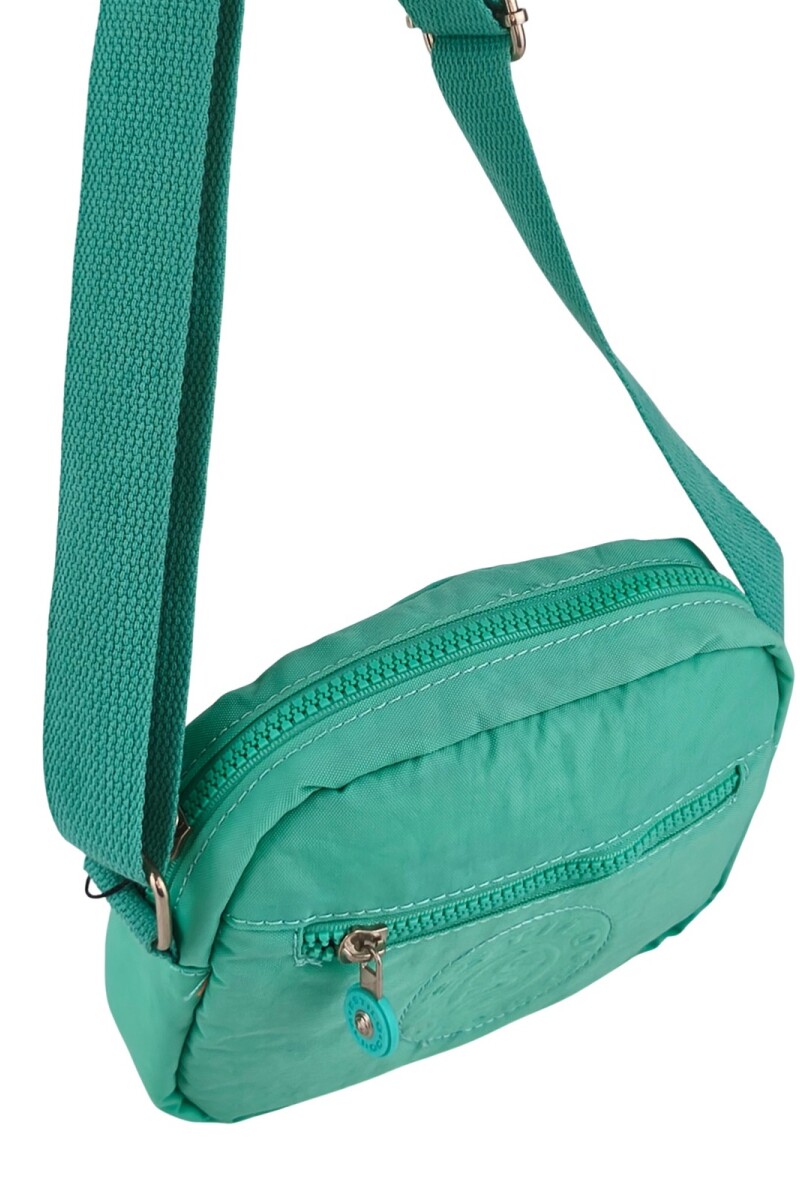 Morral compacto esencial Turquesa