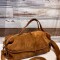 Bolso Mini Rodeo Óxido Gamuza