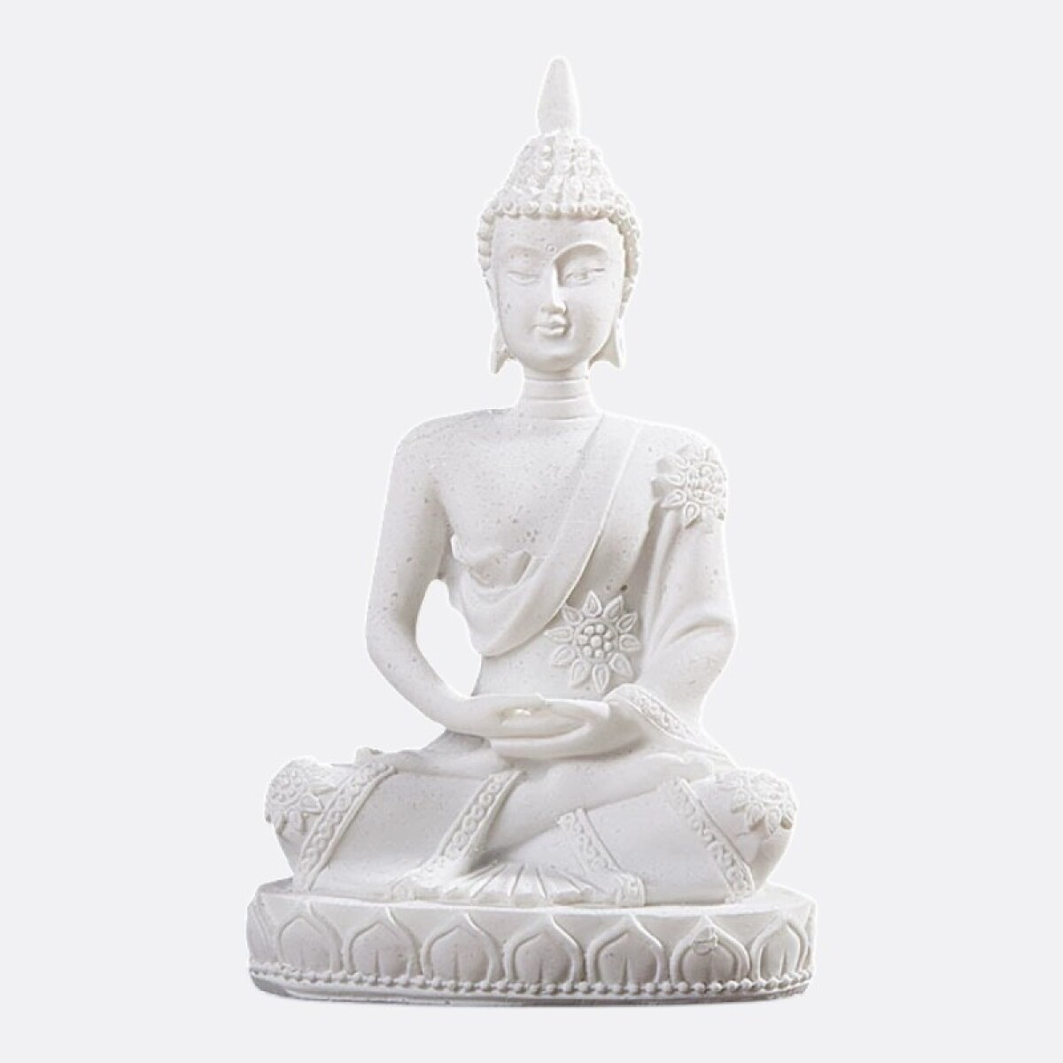 Adorno Buda Kharma 3 Colores - Blanco 
