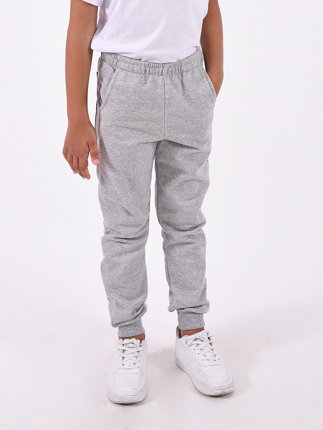 PANTALON DEPORTIVO UNIFORME GRIS Guapa