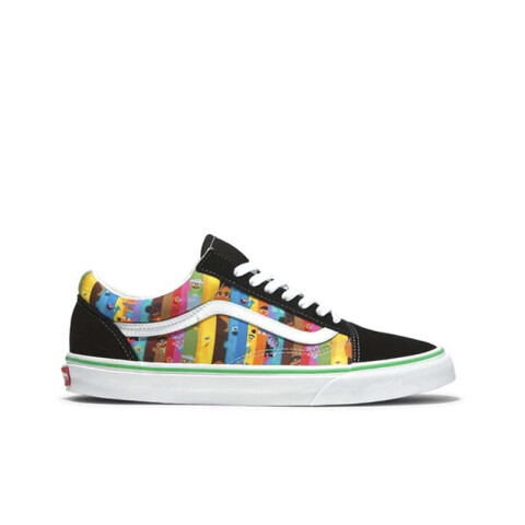 Championes Vans UA Old Skool Multicolor