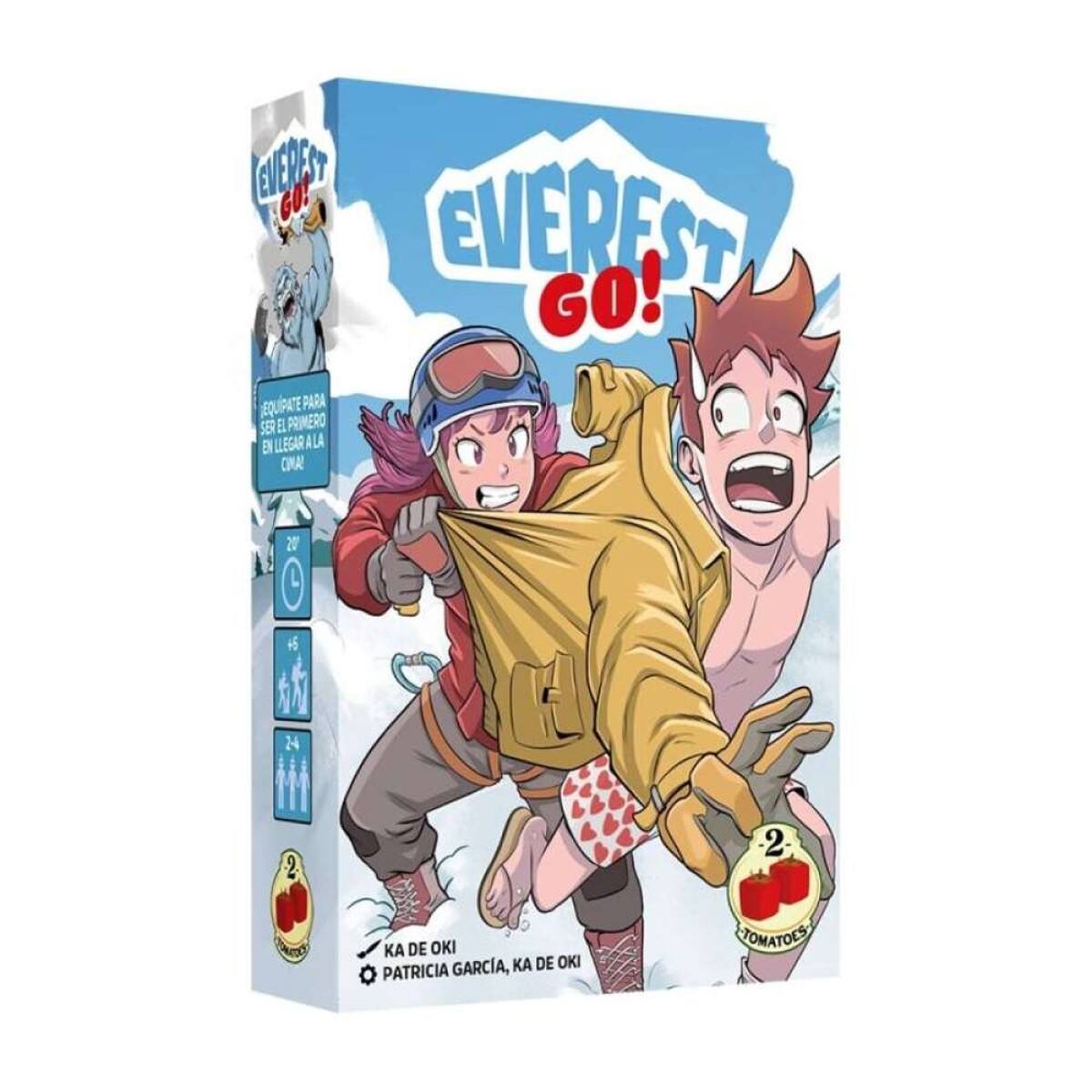 Everest Go - Para 2 a 4 jugadores 