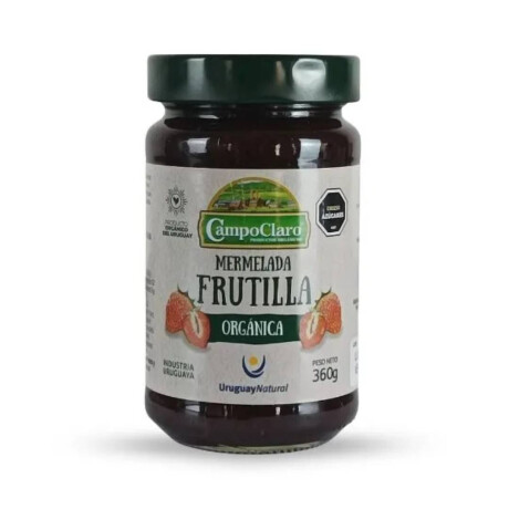 Mermelada Campo Claro 360 Grs Frutilla