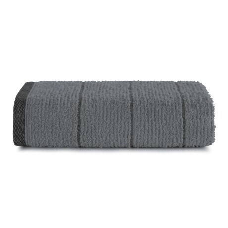 TOALLA DE MANO ALGODON GRIS SOHO