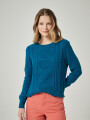 Sweater Aspasia Petroleo