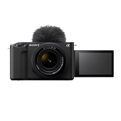 Camara Digital Mirrorless Full Frame Sony Zv-e1 Vlogger BLACK