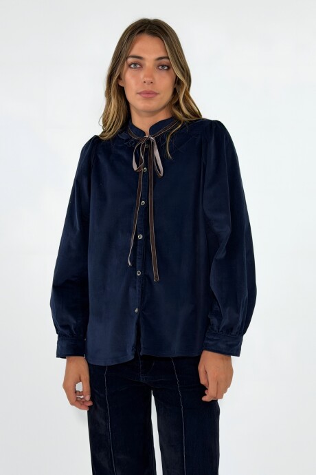 CAMISA VICTORIA Azul