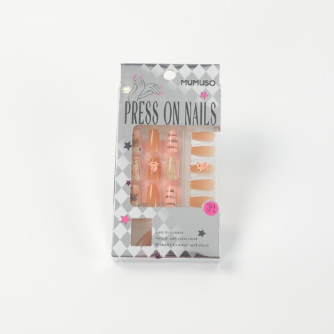 UÑAS POSTIZAS PRESS ON COLECCIÓN MOONLIGHT (CRÈME BRÛLÉE) UÑAS POSTIZAS PRESS ON COLECCIÓN MOONLIGHT (CRÈME BRÛLÉE)