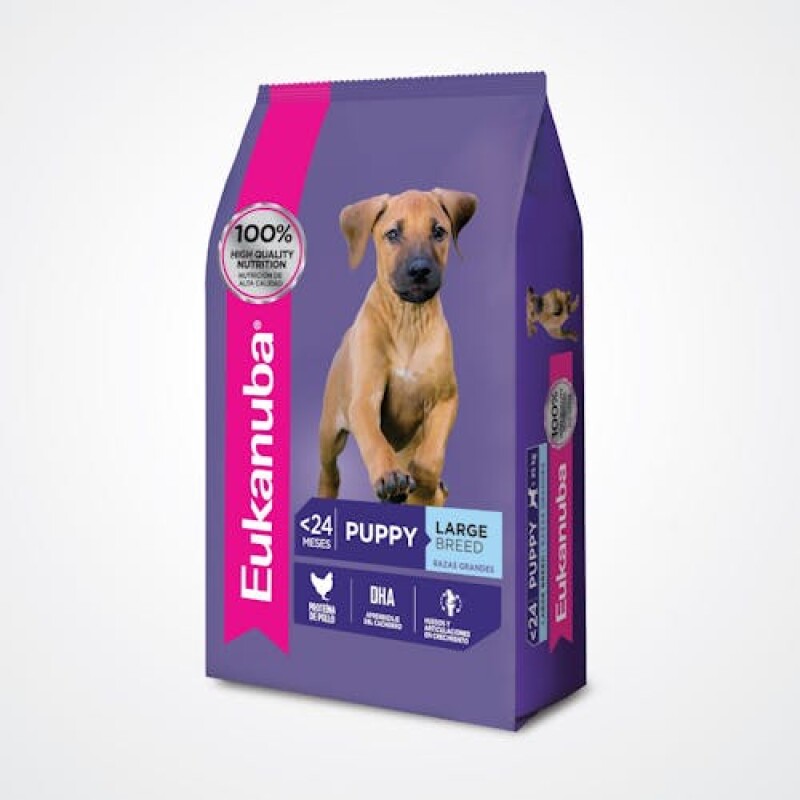 Eukanuba Puppy Large Breed - Cachorro Talla Grande 15 kgs Eukanuba Puppy Large Breed - Cachorro Talla Grande 15 kgs