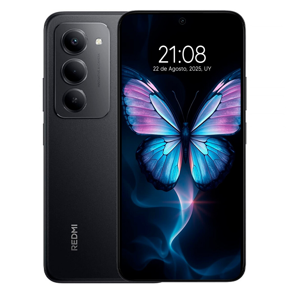 Xiaomi Redmi 15 12gb Ram (6+6) 128gb 4g - NEGRO 