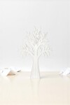 Árbol cartón Olmo 58,5 cm - Blanco Árbol cartón Olmo 58,5 cm - Blanco