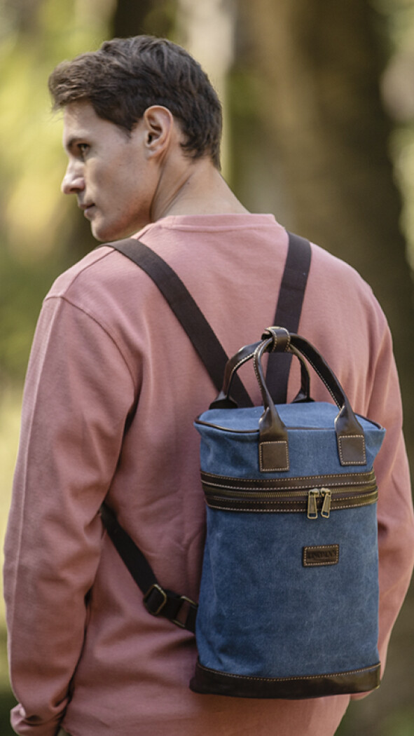 MATERA ESTILO MOCHILA ANTARES AZUL DENIM