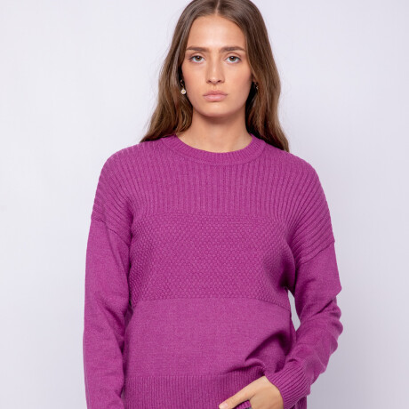 SWEATER APOLO Morado